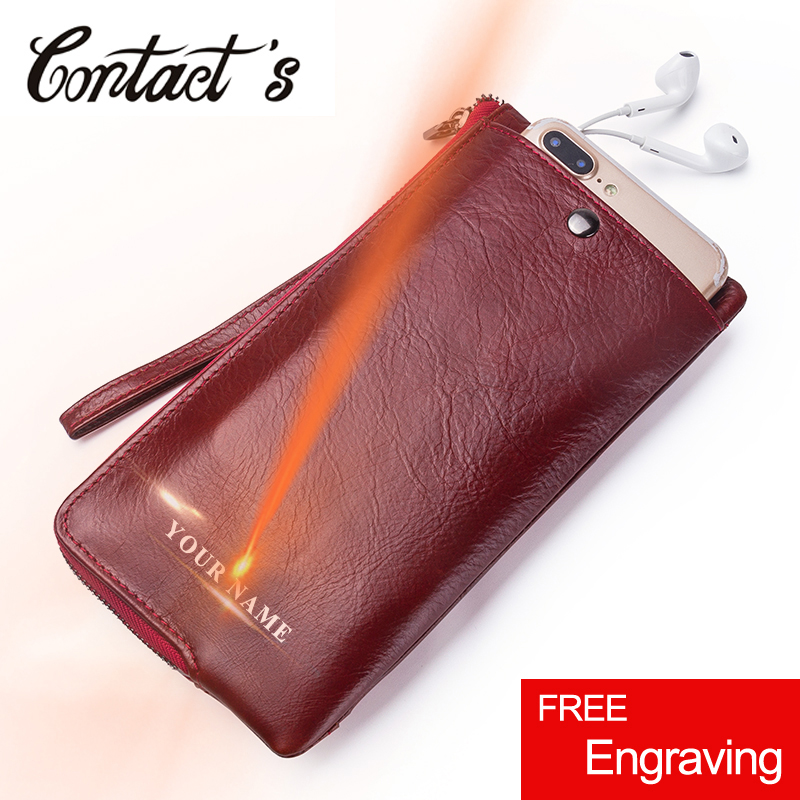 Interior Design News - Contact's New Genuine Leather Woman Wallets