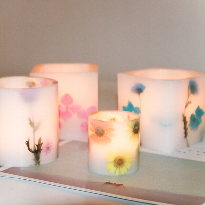 Ceramic Candle Vessel - Wiatroodporny kubek z woskiem Akrylowa forma