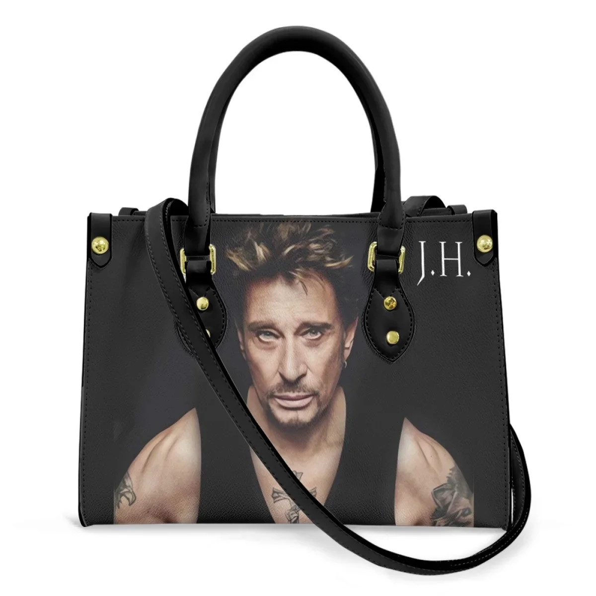 Interior Design News - Torebki damskie Johnny Hallyday, styl uliczny,