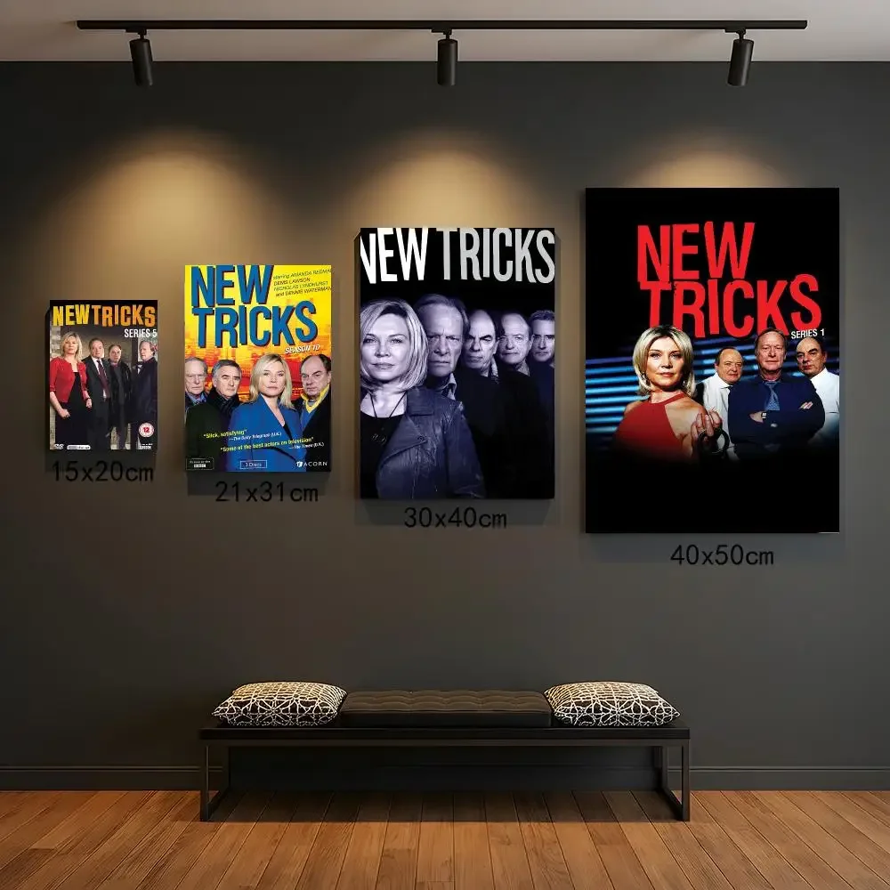 Interior Design News - serial telewizyjny N-New Tricks-S Malowanie Kaligrafia