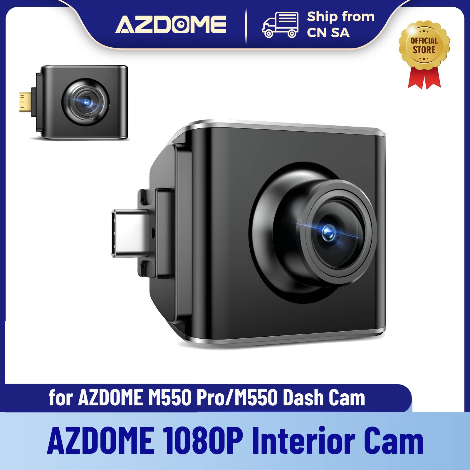 Interior Design Degree - Kamera wewnętrzna AZDOME Dash Cam 1080P