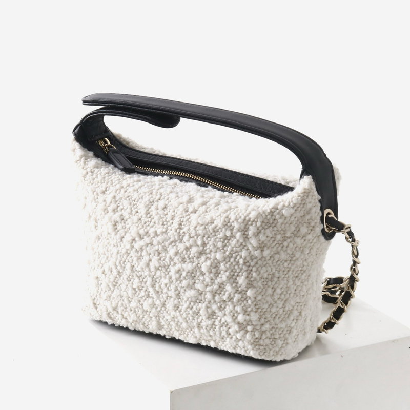 Interior Design Women - Skórzane klasyczne mini torebki typu hobo