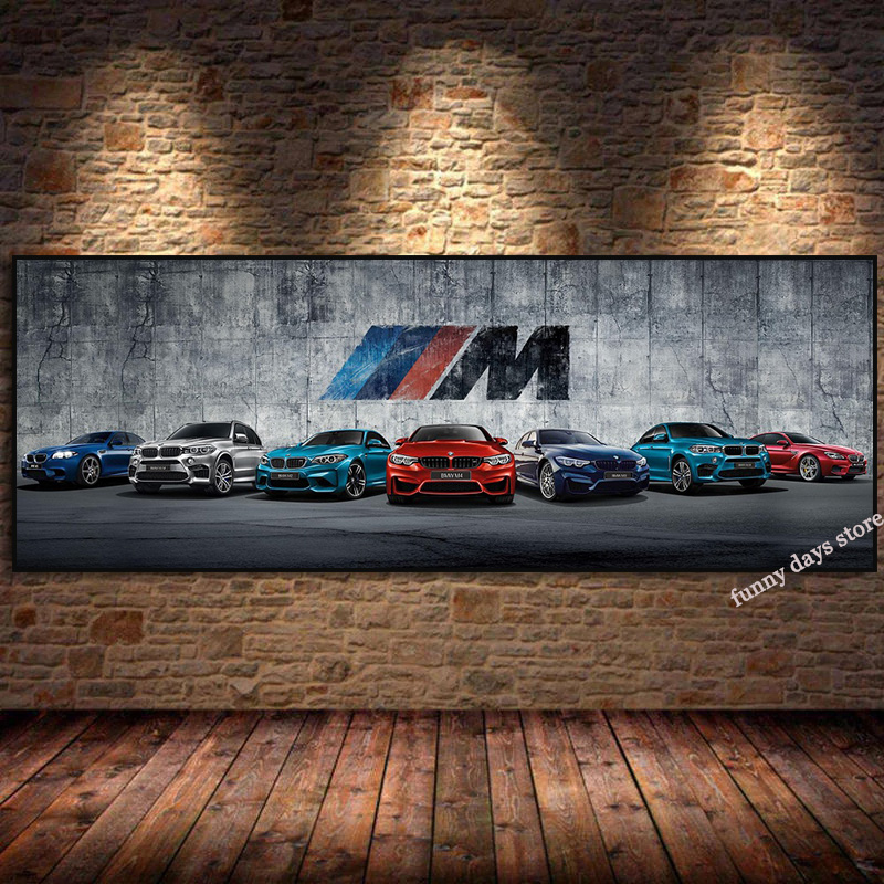 Interior Design Sketch - Supercar B M W Luxury Car