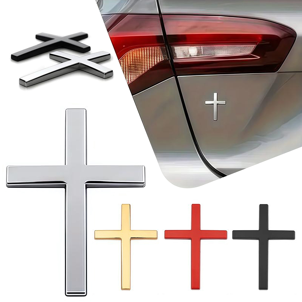 Interior Design Degree - Christian Cross-Naklejka SUV Karoseria Symbole chrześcijańskie