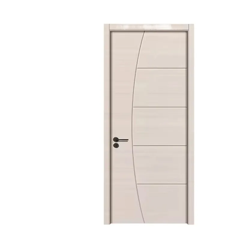 Engineering And Interior Design - Nordyckie drzwi wewnętrzne z efektem drewna
