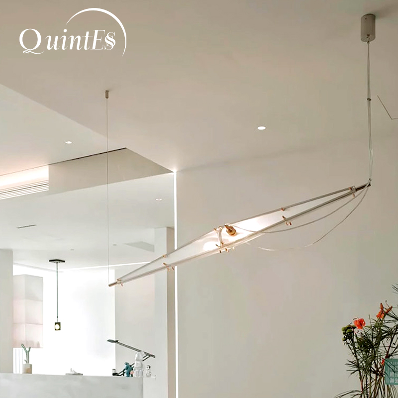 Szklany żyrandol LED, minimali – Interior Design Years recenzja i cena
