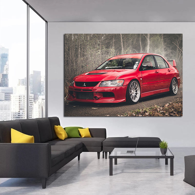Supersamochód Plakaty Lancer E – Interior Design Sketch recenzja i cena