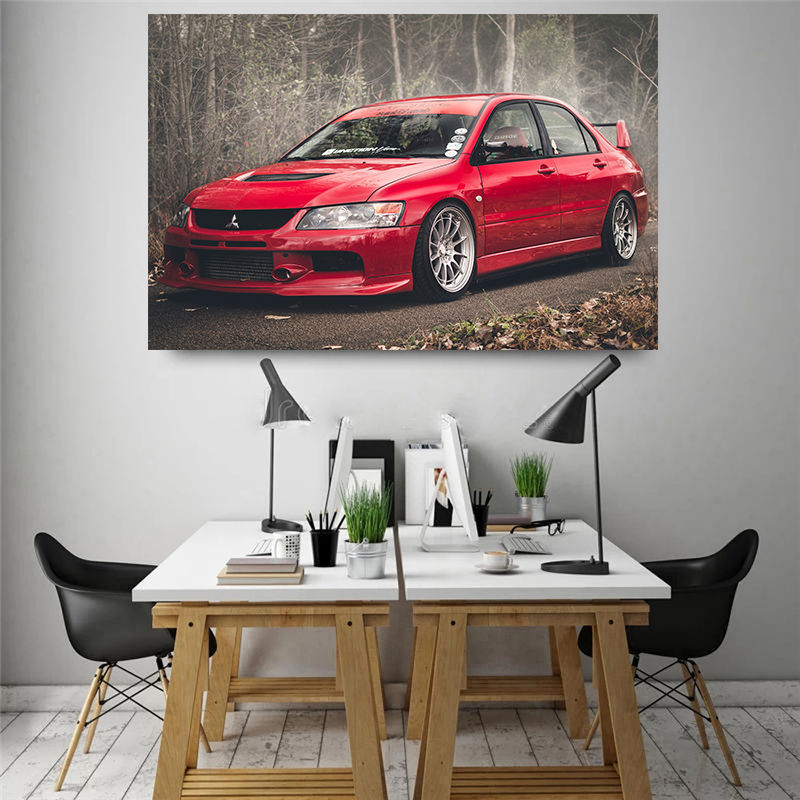 Supersamochód Plakaty Lancer E – Interior Design Sketch recenzja i cena