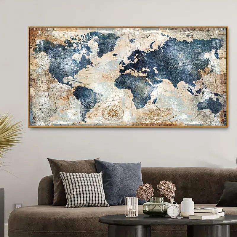 1szt Plakat na Płótnie Vintage – Interior Design Sketch recenzja i cena