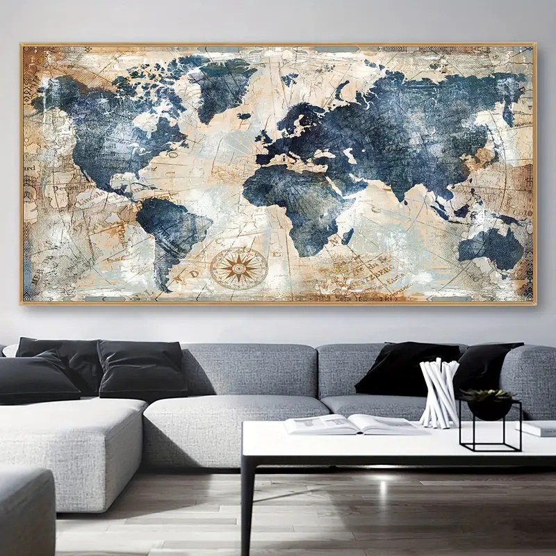 1szt Plakat na Płótnie Vintage – Interior Design Sketch recenzja i cena