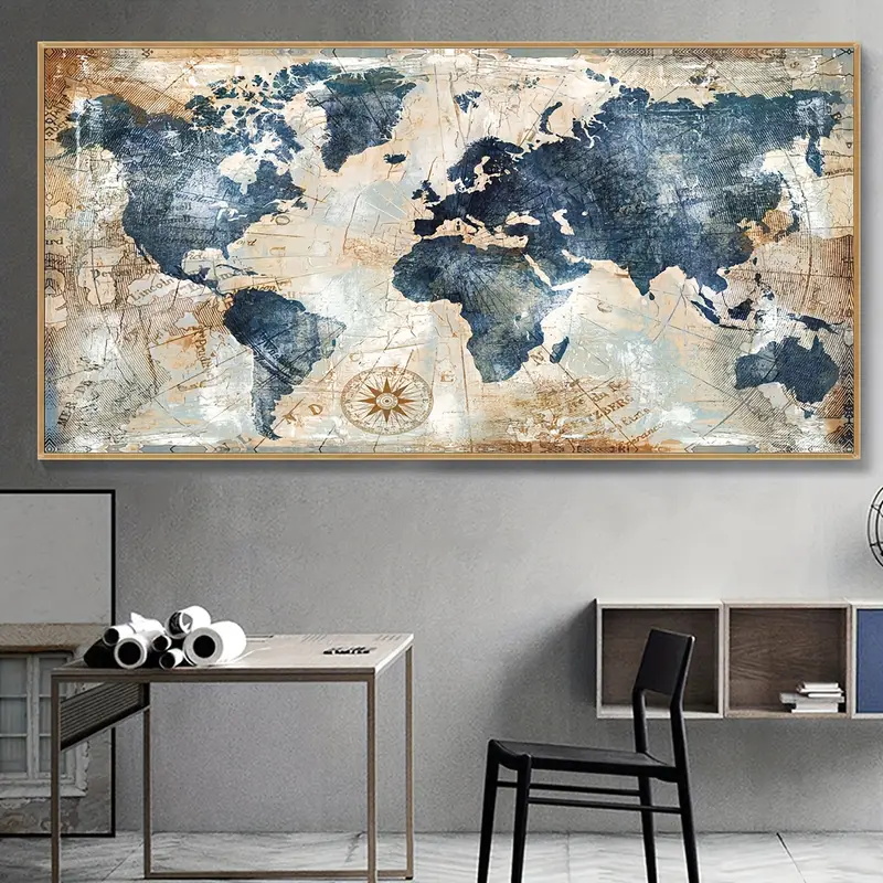1szt Plakat na Płótnie Vintage – Interior Design Sketch recenzja i cena