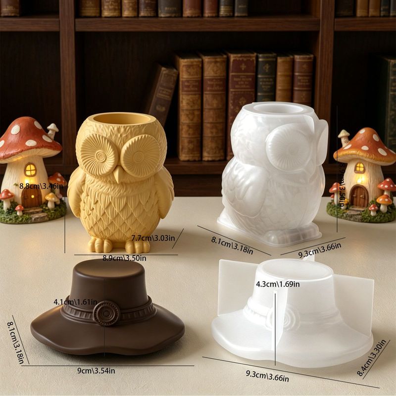 2 zestawy silikonowych form do – Ceramic Candle Vessel recenzja i cena