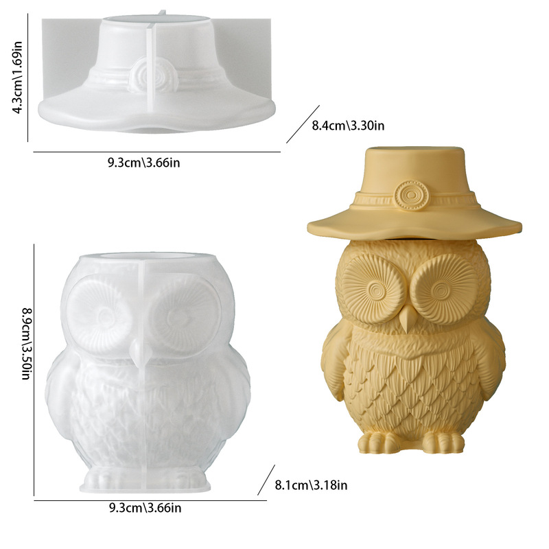 2 zestawy silikonowych form do – Ceramic Candle Vessel recenzja i cena
