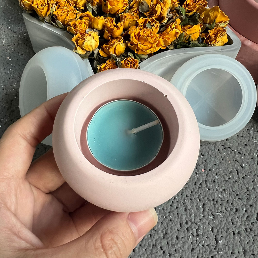 Okrągłe pudełko do przechowywa – Ceramic Candle Vessel recenzja i cena