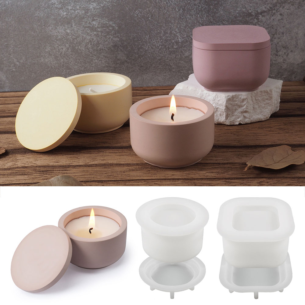 Okrągłe pudełko do przechowywa – Ceramic Candle Vessel recenzja i cena