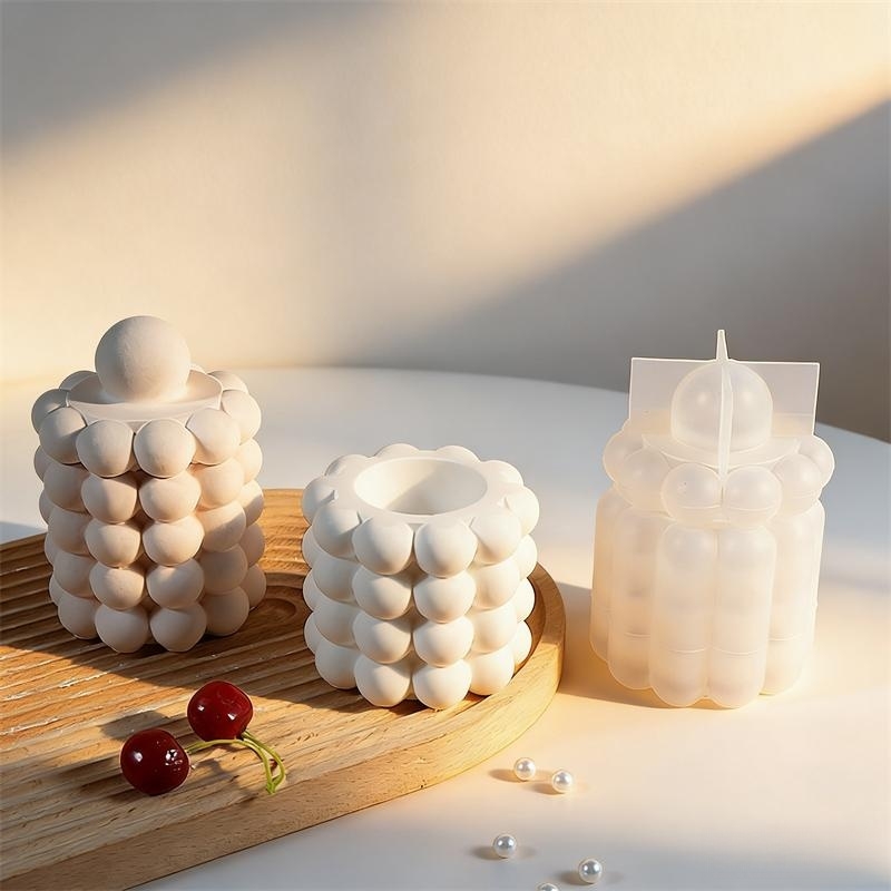 Formy silikonowe do samodzieln – Ceramic Candle Vessel recenzja i cena