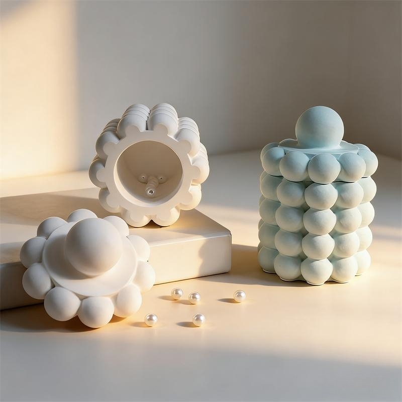 Formy silikonowe do samodzieln – Ceramic Candle Vessel recenzja i cena