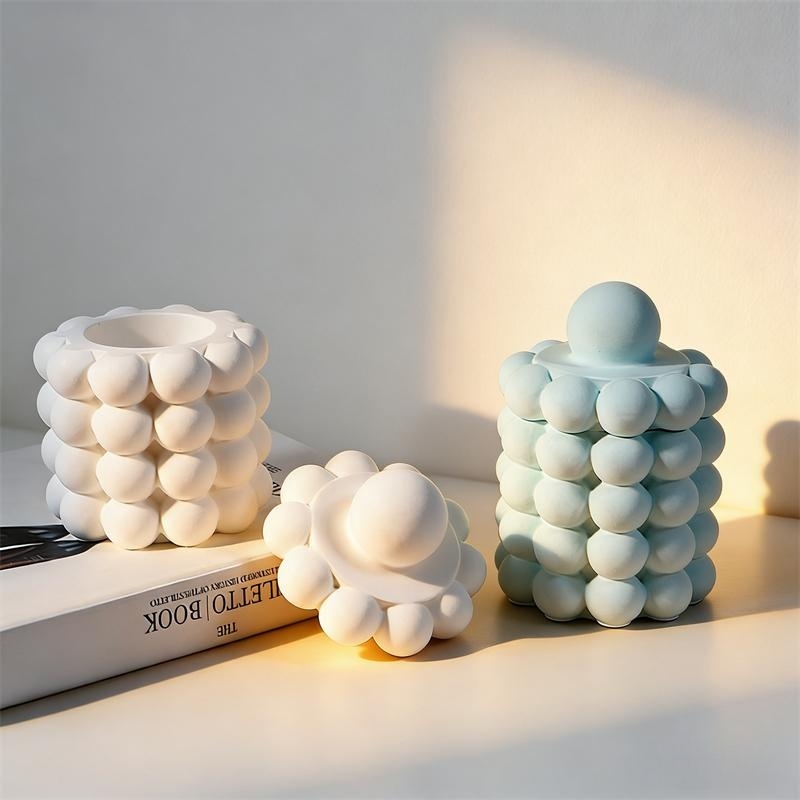 Formy silikonowe do samodzieln – Ceramic Candle Vessel recenzja i cena