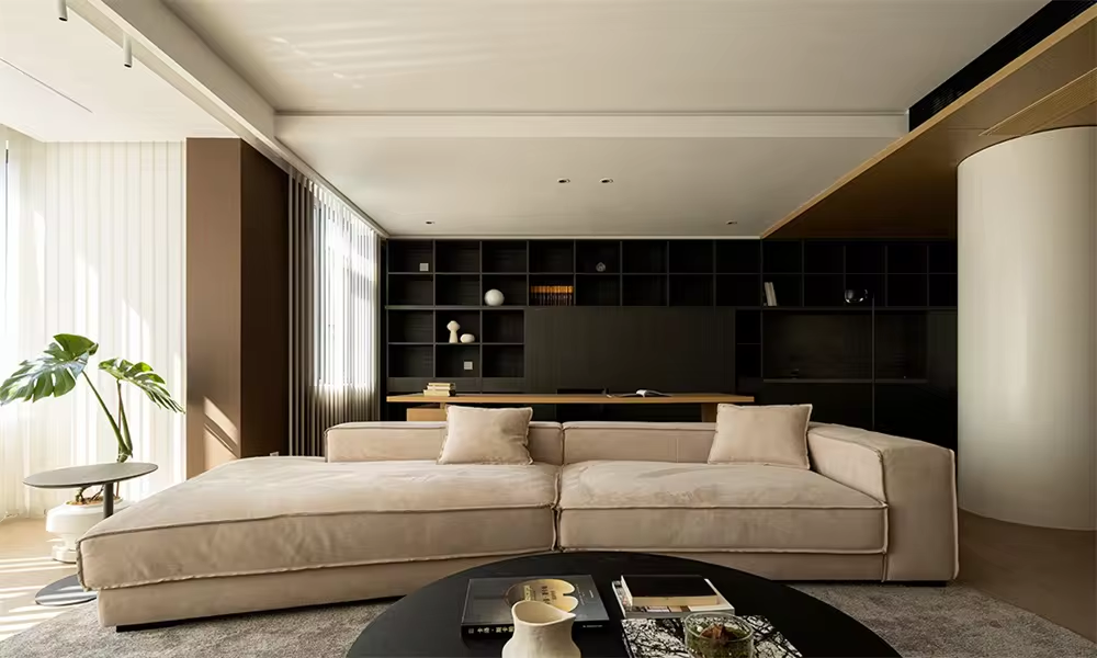 Projekt wnętrz domu Sanhai, mi – Interior Design Layout recenzja i cena