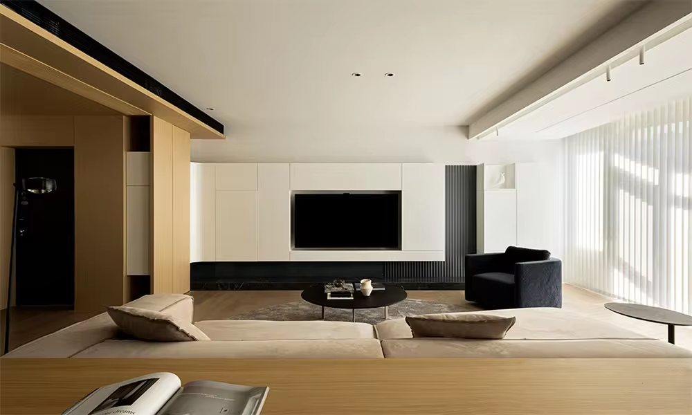Projekt wnętrz domu Sanhai, mi – Interior Design Layout recenzja i cena