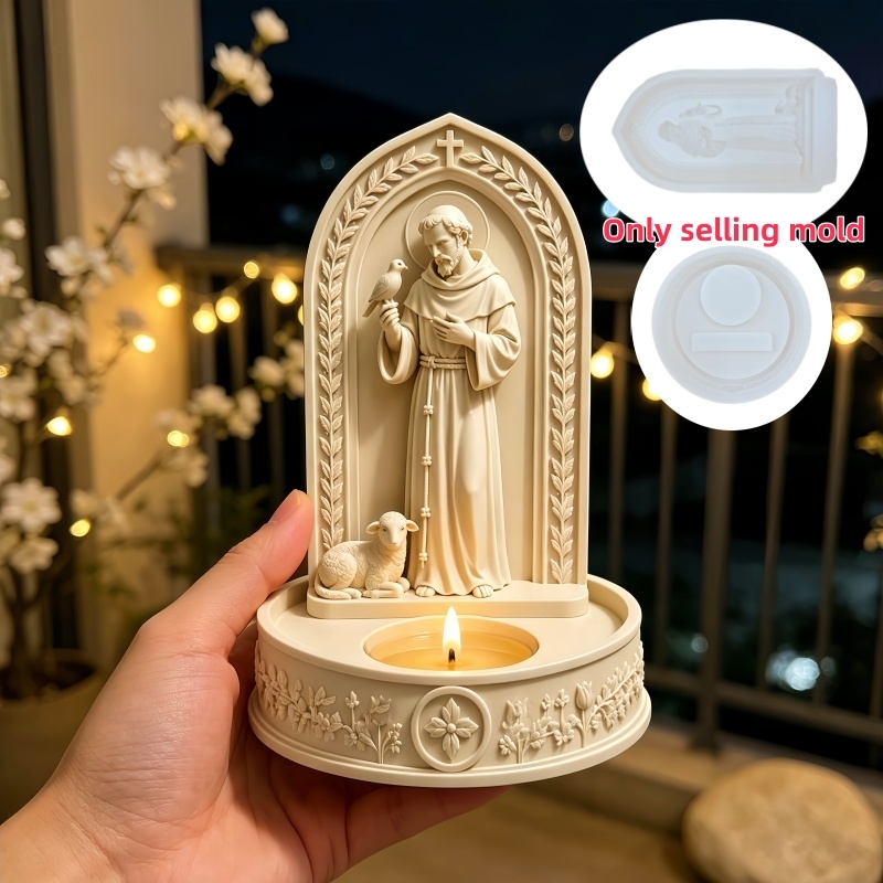 Forma silikonowa z żywicy na ś – Ceramic Candle Vessel recenzja i cena