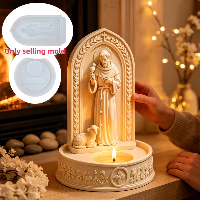 Forma silikonowa z żywicy na ś – Ceramic Candle Vessel recenzja i cena
