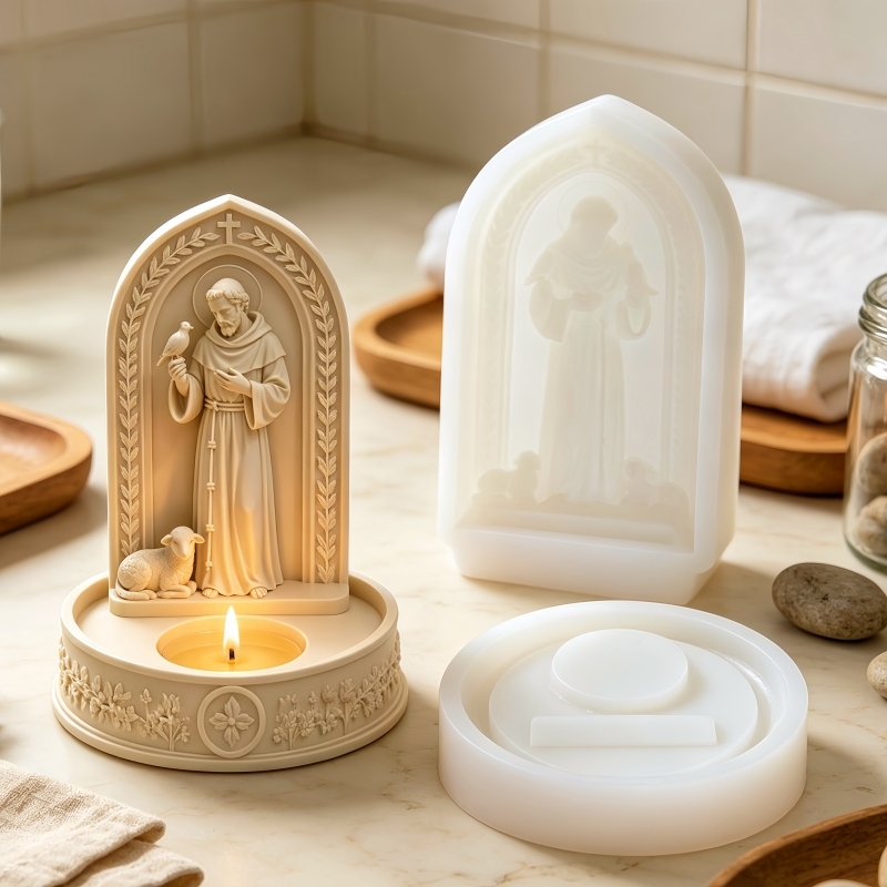 Forma silikonowa z żywicy na ś – Ceramic Candle Vessel recenzja i cena