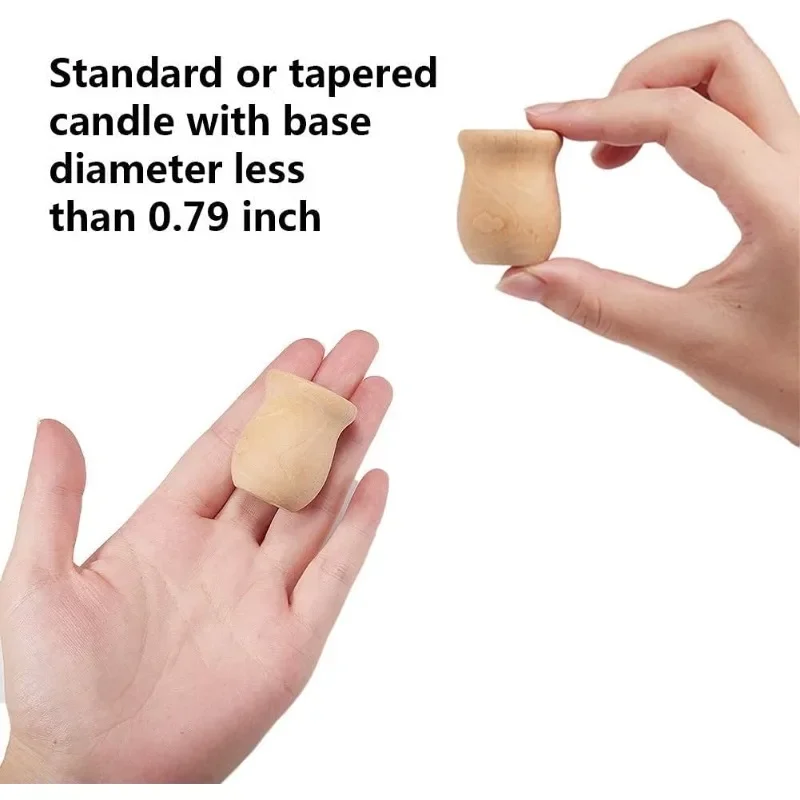 10 szt. 1.5 Cal 10 szt. Niedok – Ceramic Candle Vessel recenzja i cena