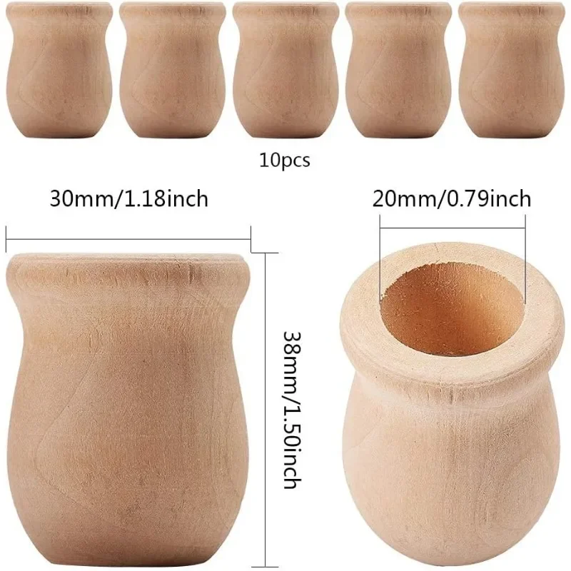 10 szt. 1.5 Cal 10 szt. Niedok – Ceramic Candle Vessel recenzja i cena