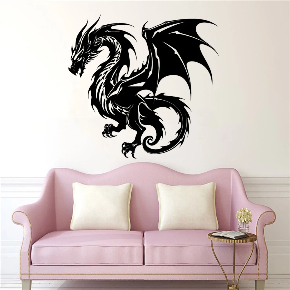 Dragon Wall Decor Wild Dragon  – Interior Design Layout recenzja i cena