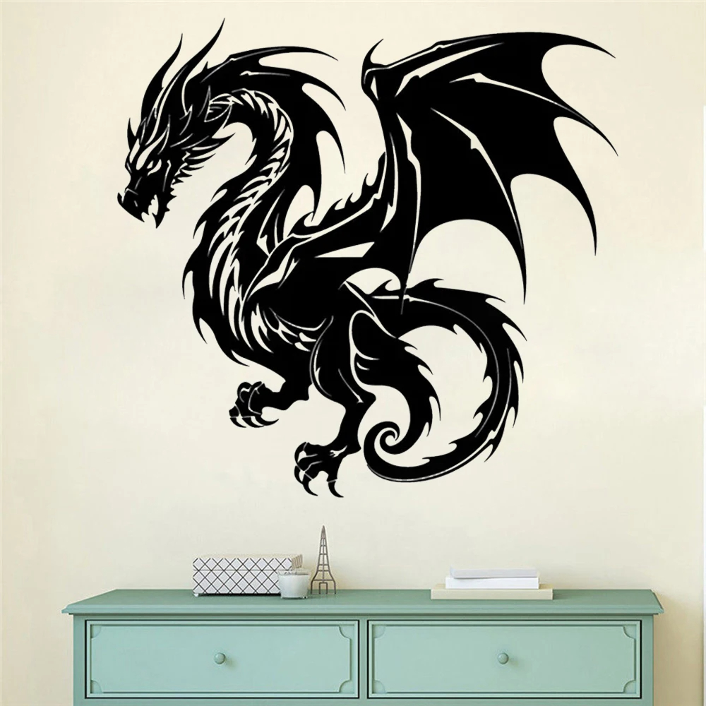 Dragon Wall Decor Wild Dragon  – Interior Design Layout recenzja i cena