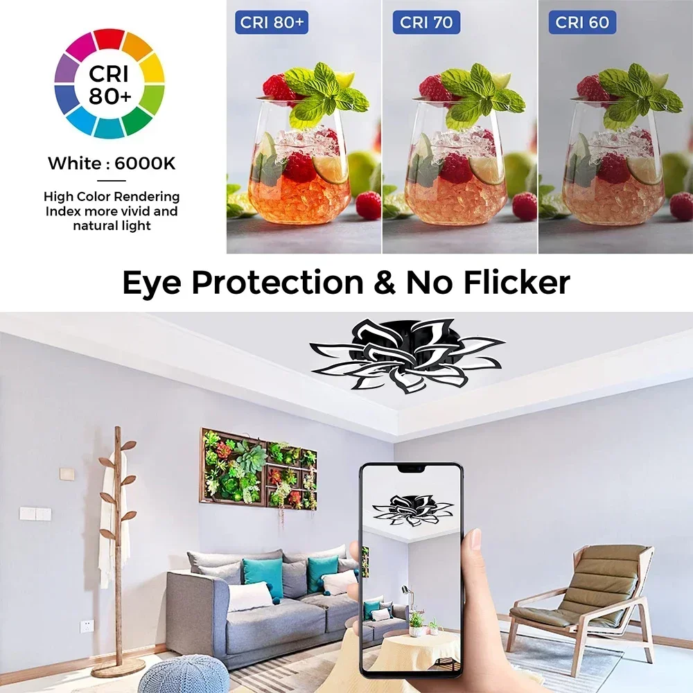Designerski żyrandol LED z pła – Interior Design Years recenzja i cena