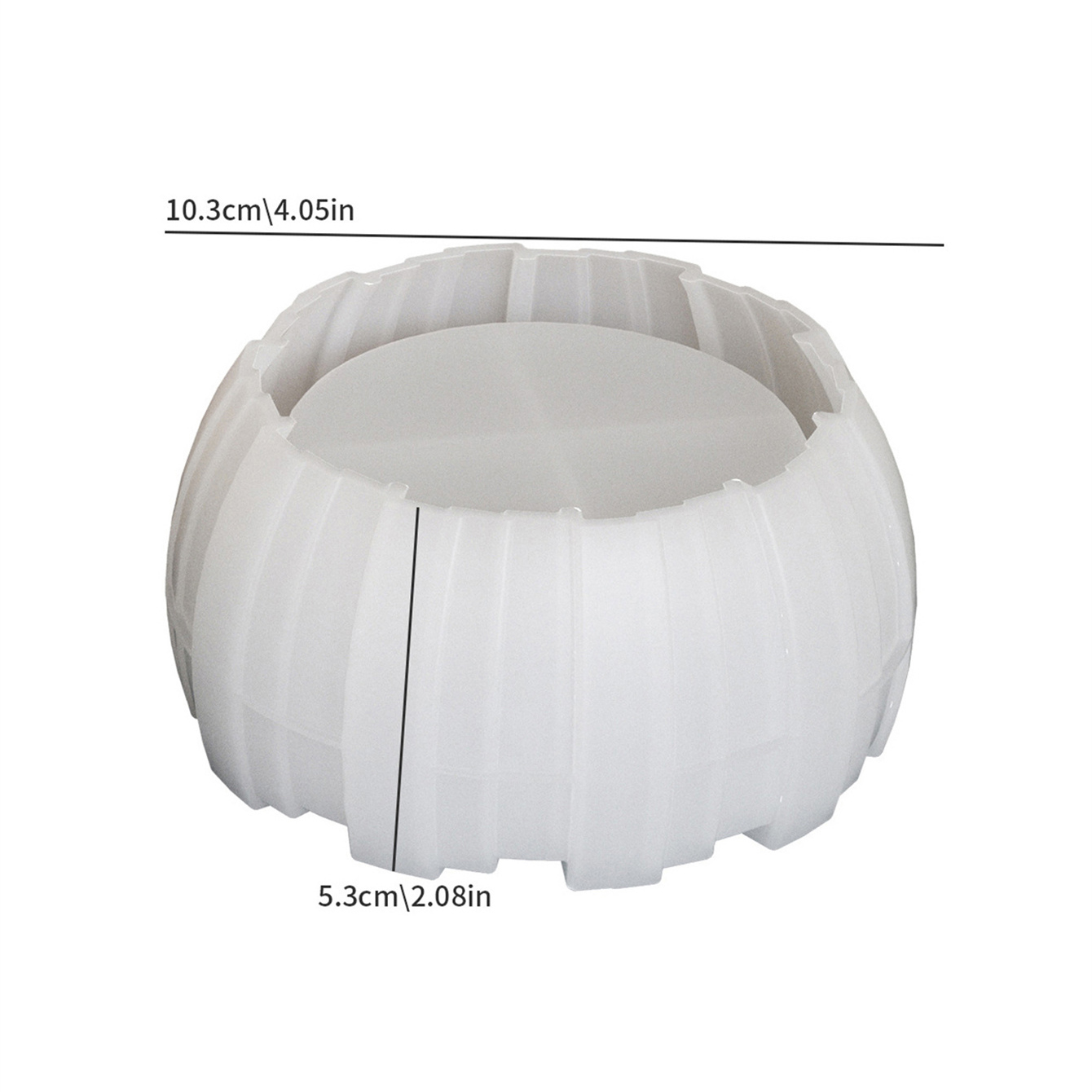 Forma silikonowa DIY na niereg – Ceramic Candle Vessel recenzja i cena
