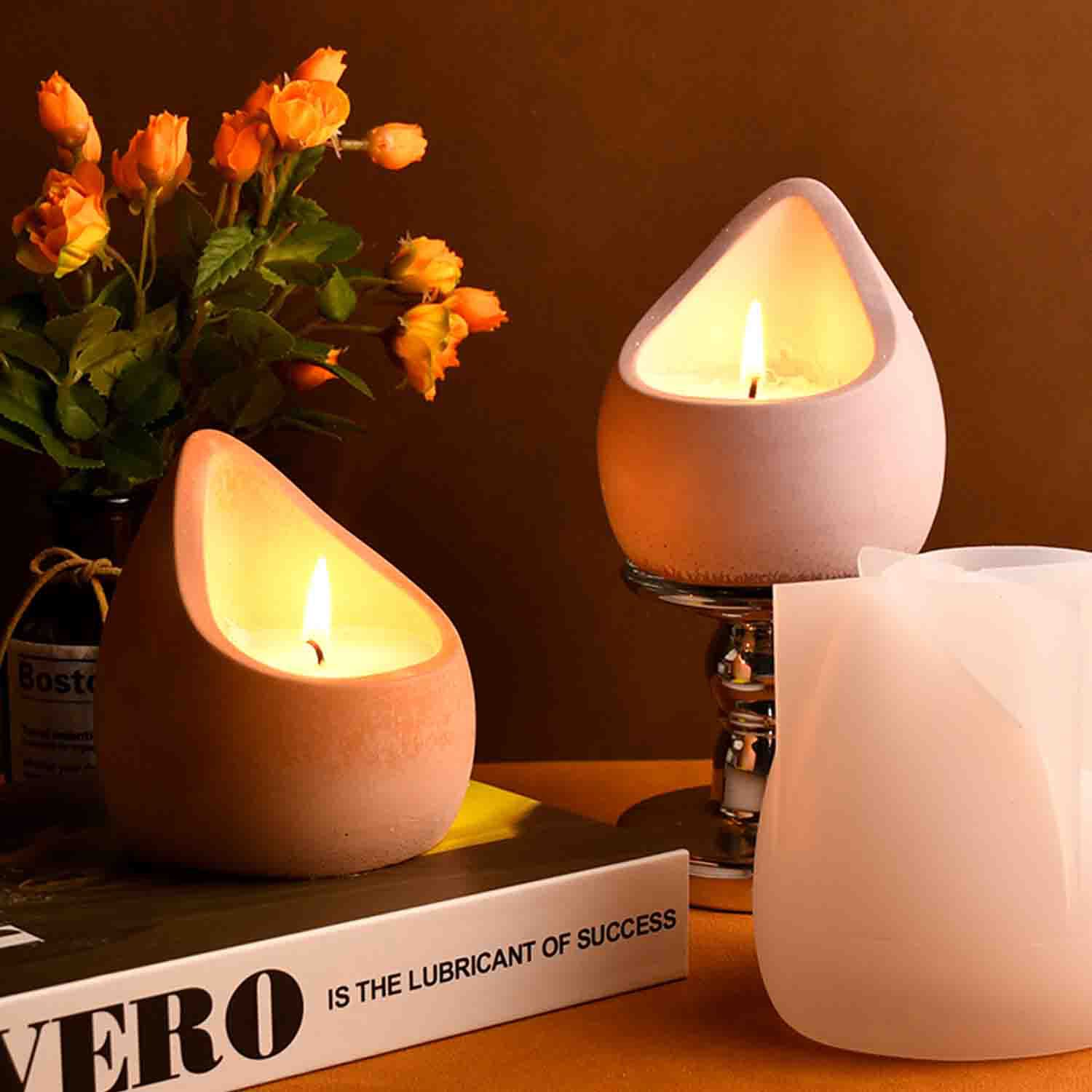 Forma silikonowa DIY do żywicy – Ceramic Candle Vessel recenzja i cena