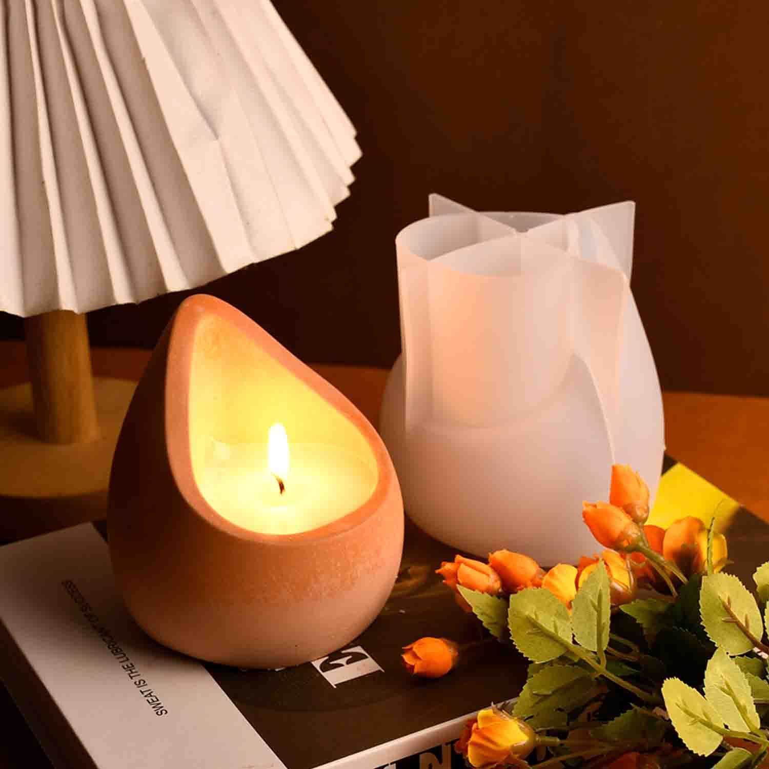 Forma silikonowa DIY do żywicy – Ceramic Candle Vessel recenzja i cena