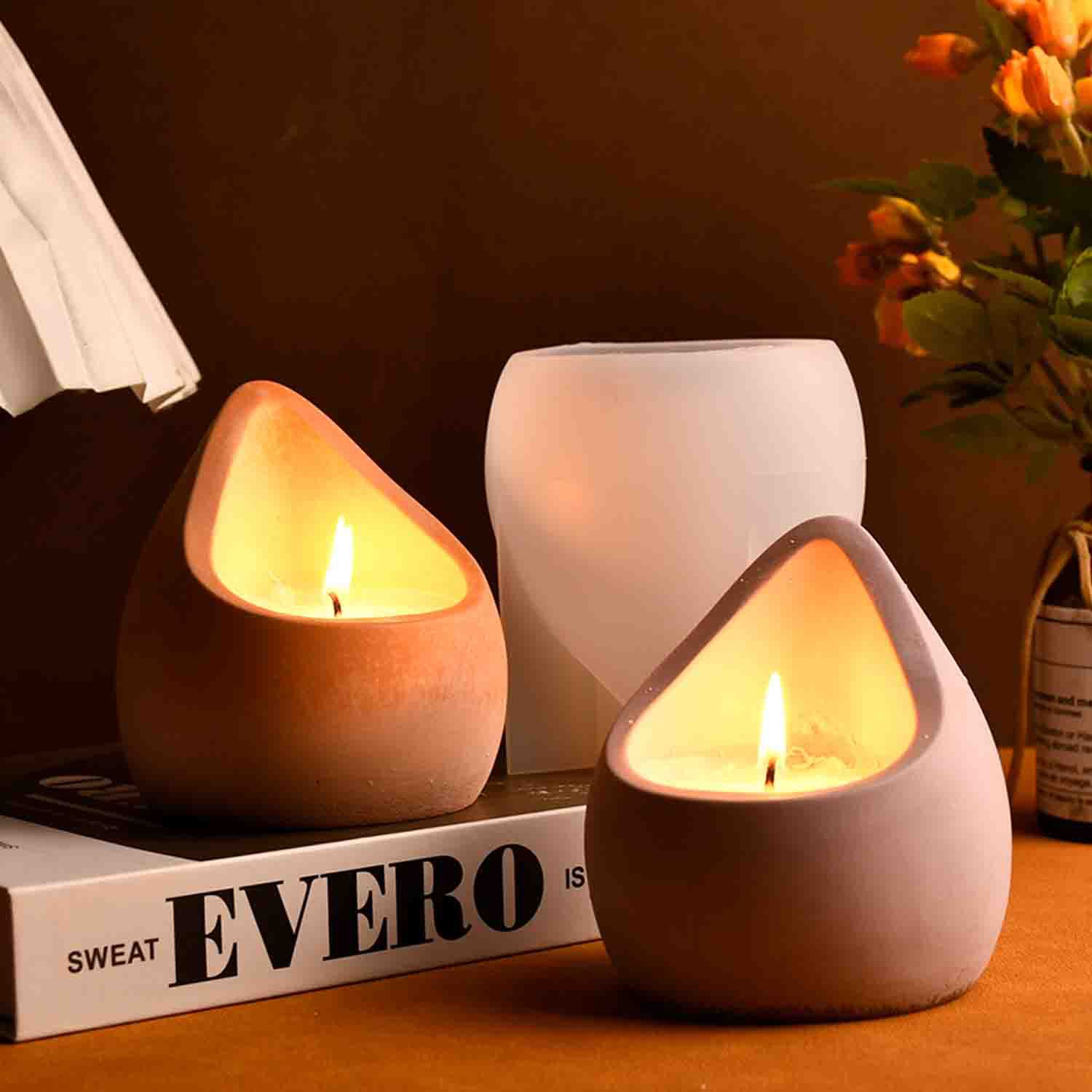 Forma silikonowa DIY do żywicy – Ceramic Candle Vessel recenzja i cena