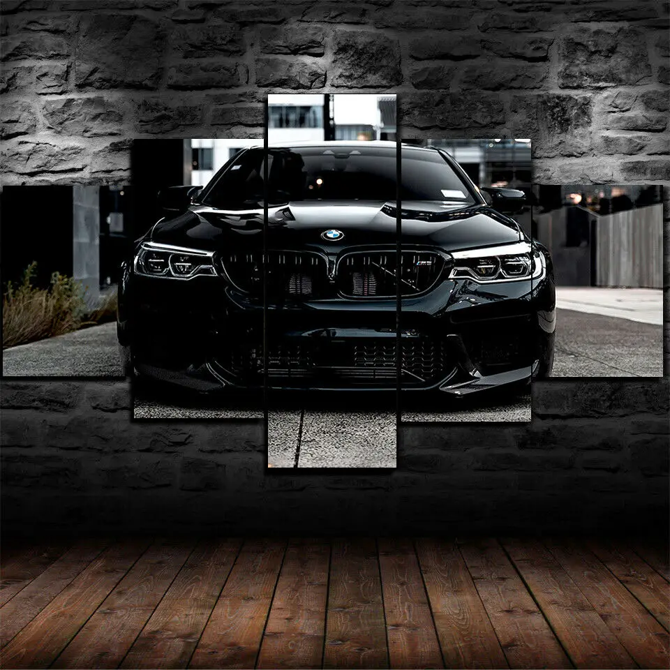 No Framed Canvas 5Pcs Black M5 – Interior Design Sketch recenzja i cena