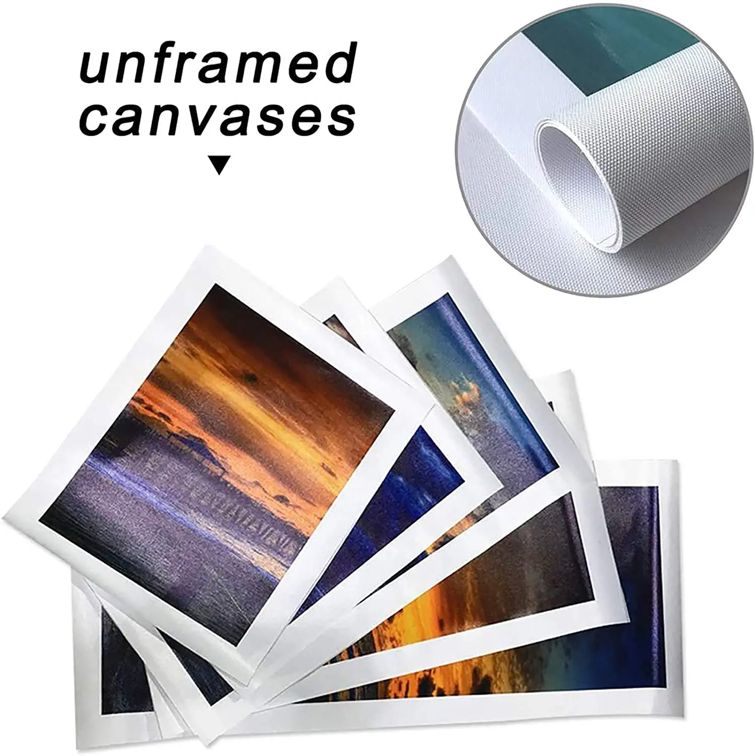 No Framed Canvas 5Pcs Black M5 – Interior Design Sketch recenzja i cena