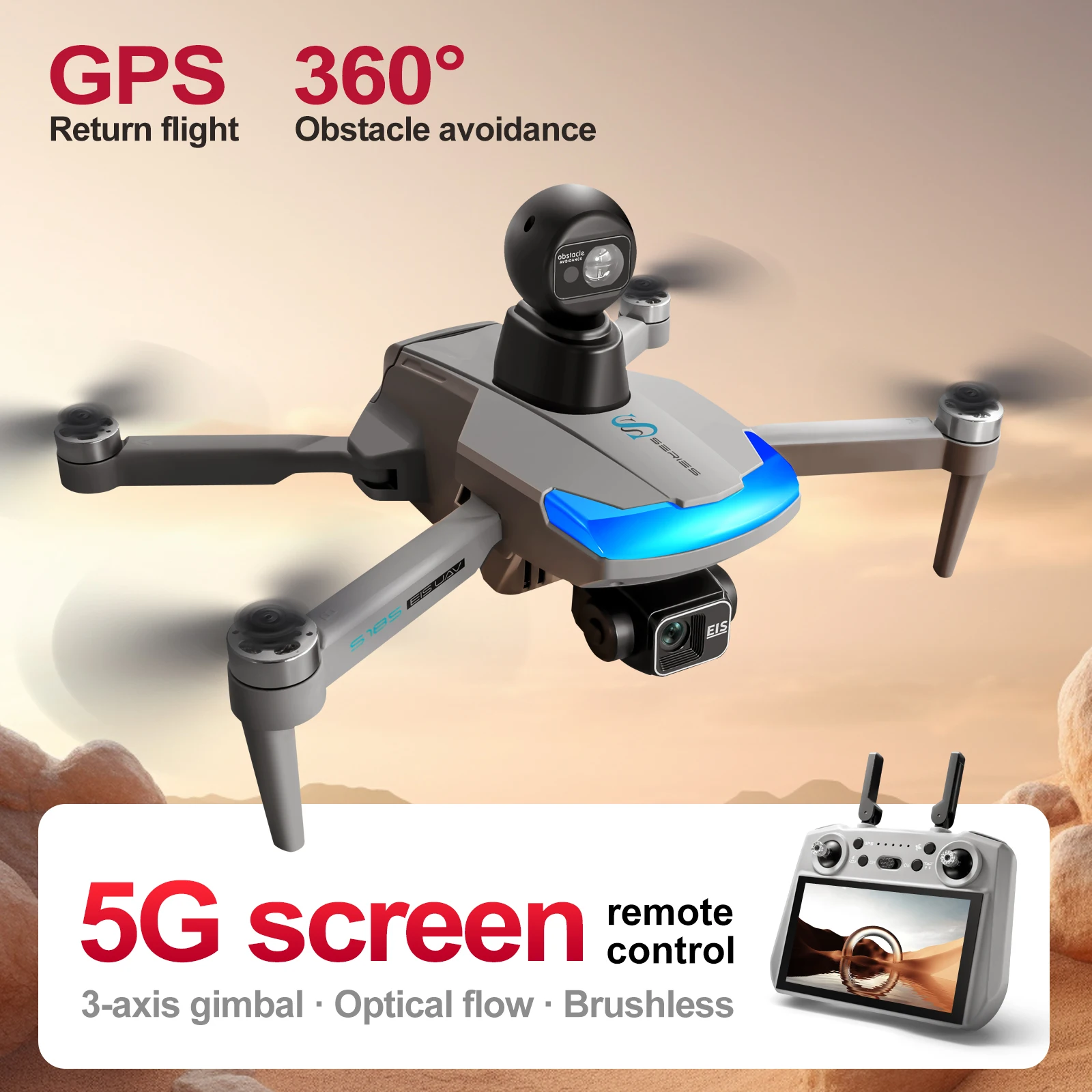 S185 Profesjonalny dron 2.7K H – Interior Design Game recenzja i cena