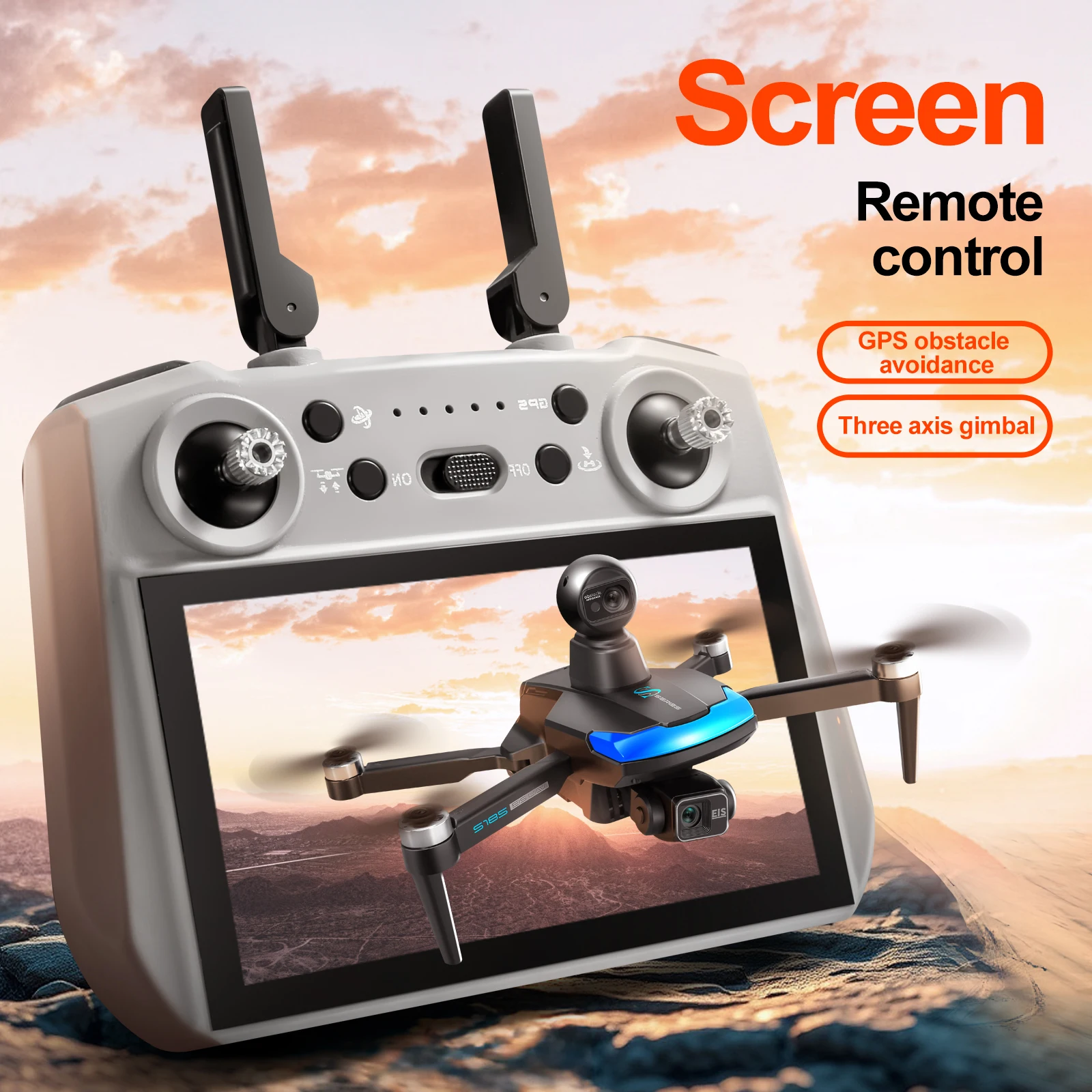 S185 Profesjonalny dron 2.7K H – Interior Design Game recenzja i cena