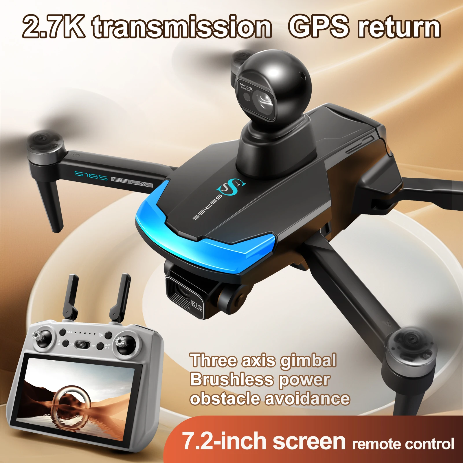 S185 Profesjonalny dron 2.7K H – Interior Design Game recenzja i cena