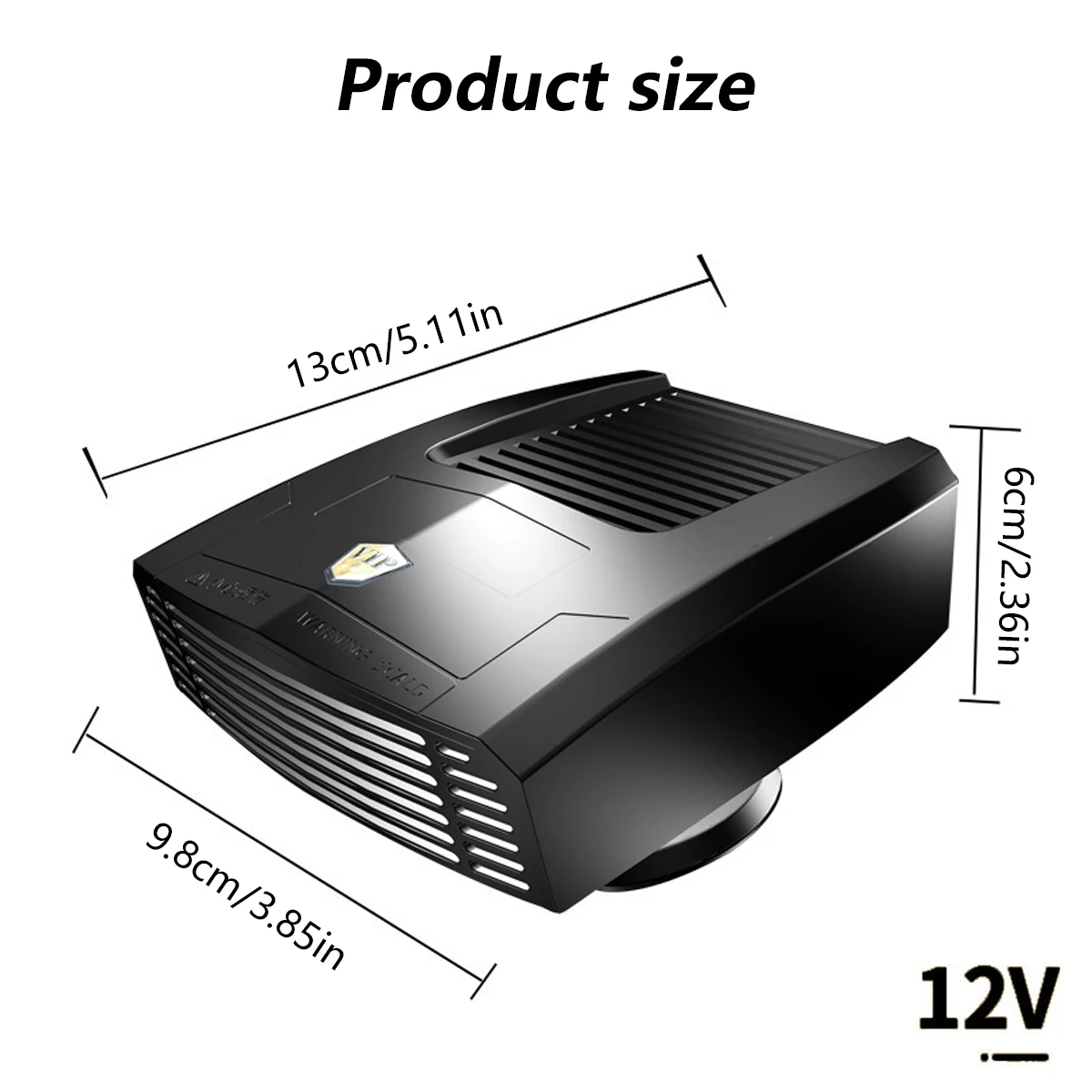 Nagrzewnica samochodowa 12V 2w – Interior Design Degree recenzja i cena