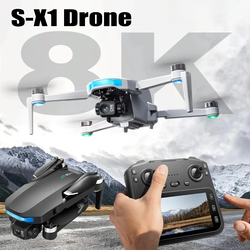Oryginalny dron S-X1 8K HD Pro – Interior Design Game recenzja i cena