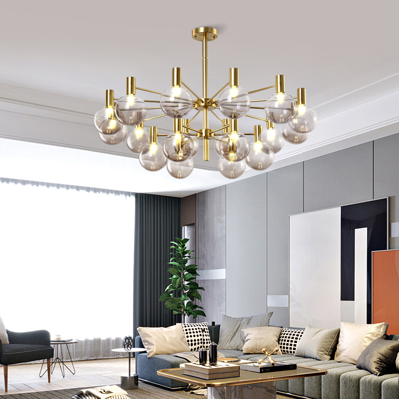 Lekki luksusowy żyrandol led d – Interior Design Years recenzja i cena