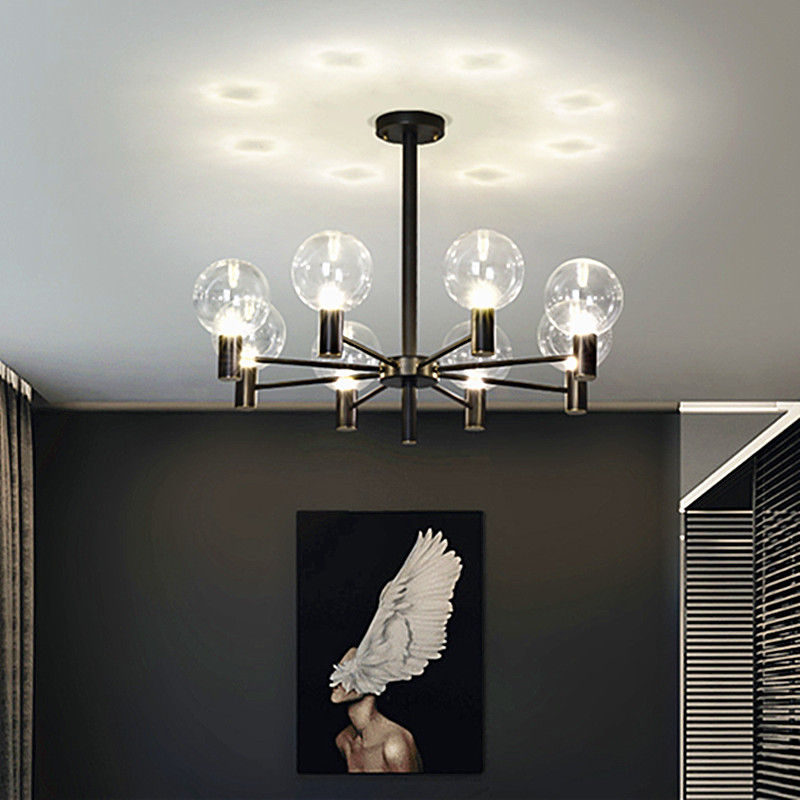 Lekki luksusowy żyrandol led d – Interior Design Years recenzja i cena