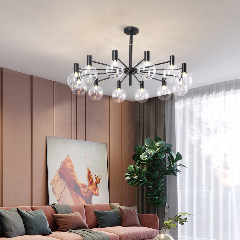 Lekki luksusowy żyrandol led d – Interior Design Years recenzja i cena