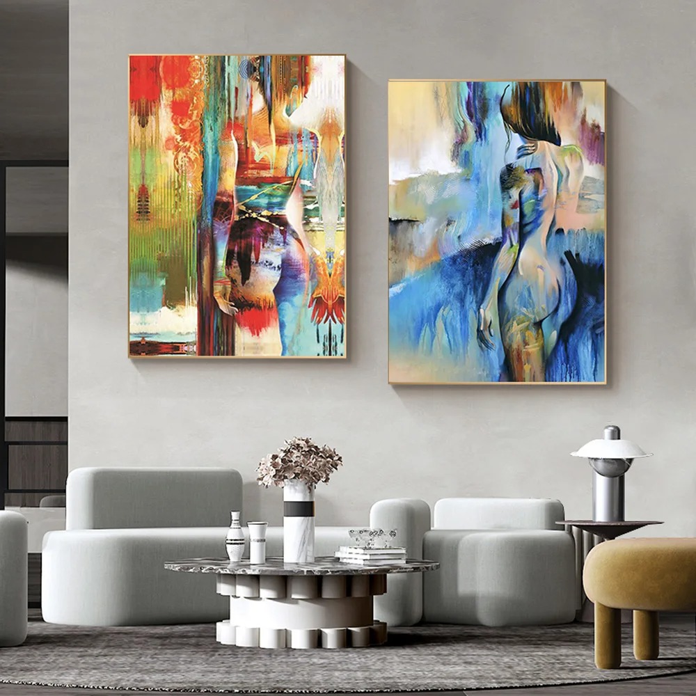Abstrakcyjny Obraz Olejny Kobi – Interior Design Sketch recenzja i cena