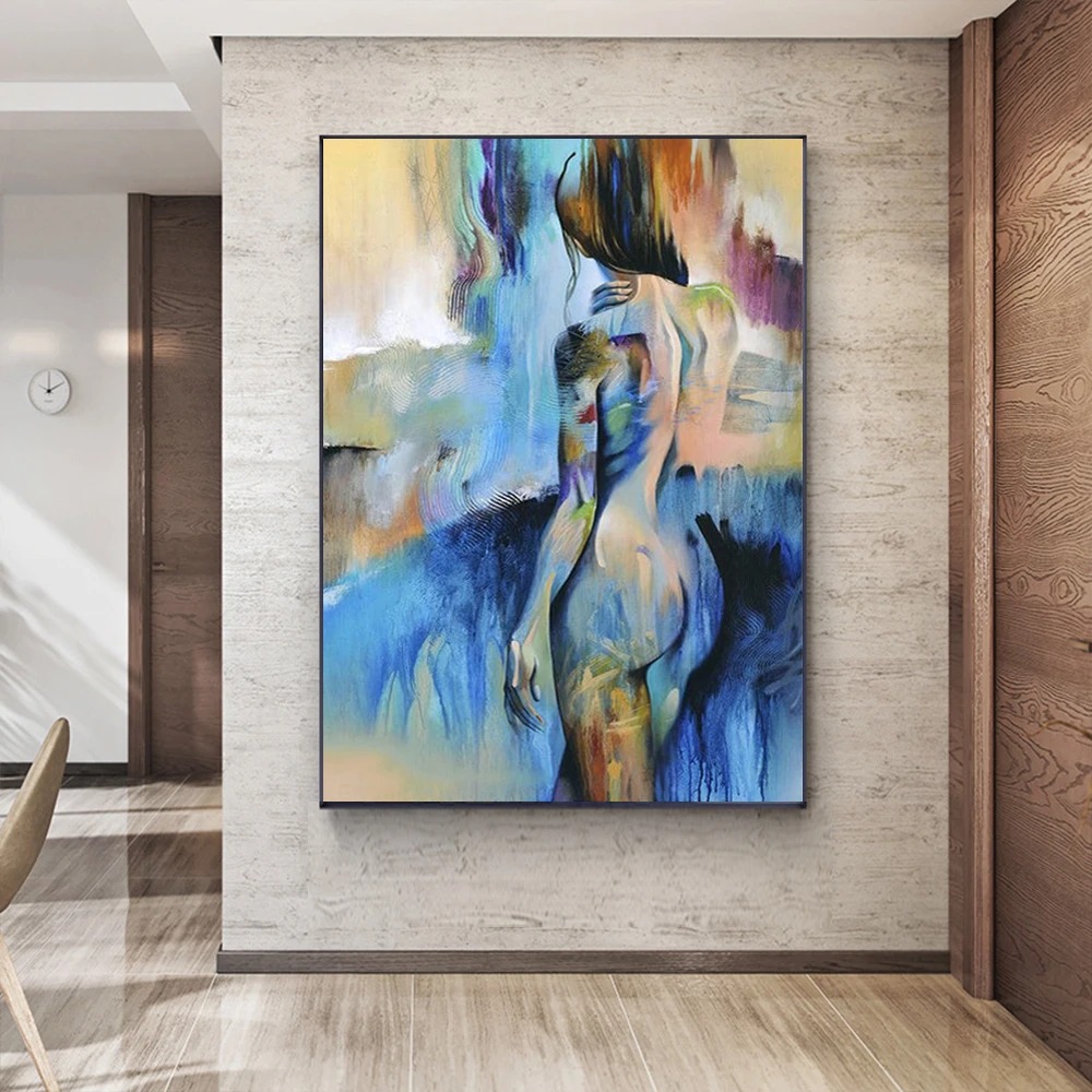 Abstrakcyjny Obraz Olejny Kobi – Interior Design Sketch recenzja i cena