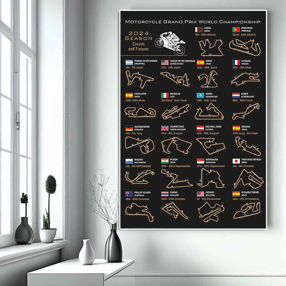 Sezon 2024 Motocykl Grand Prix – Interior Design Sketch recenzja i cena