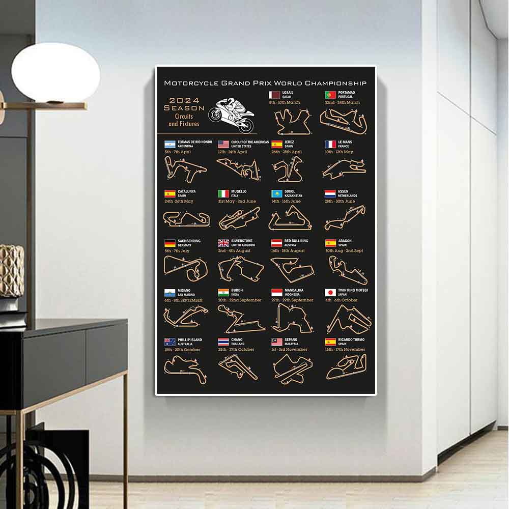 Sezon 2024 Motocykl Grand Prix – Interior Design Sketch recenzja i cena